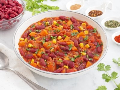 Chili sin carne