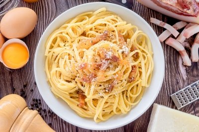 Salsa carbonara original