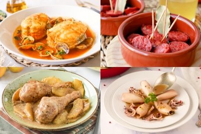 Las mejores recetas con sidra