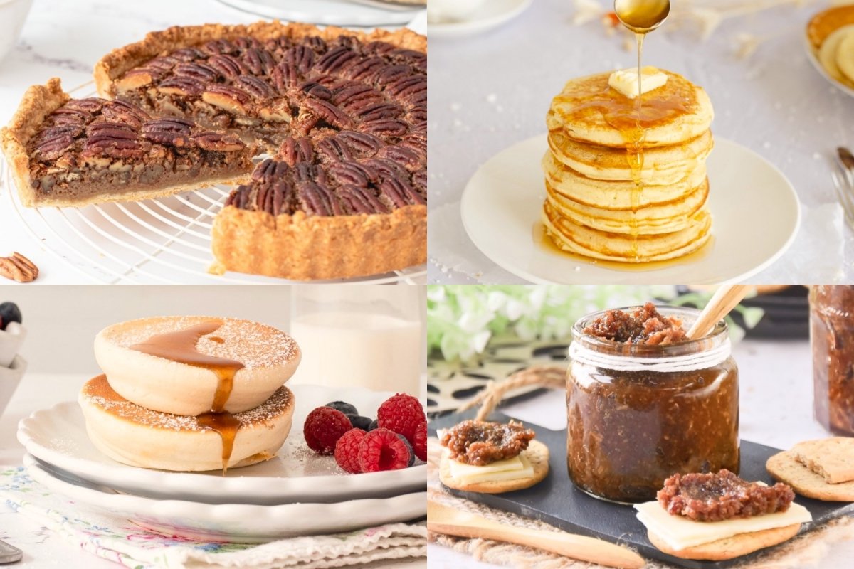 Recetas con sirope de arce