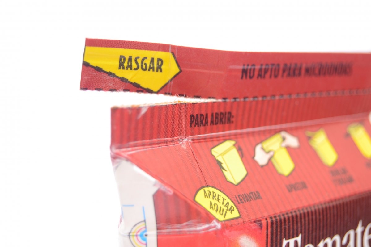 Sistema de apertura fácil del tomate estilo casero con aceite de oliva de Mercadona