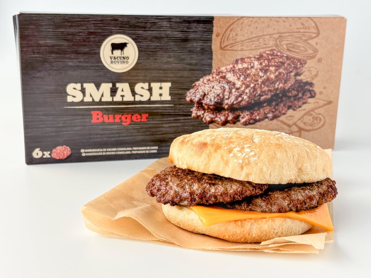 Smash Burger de Mercadona