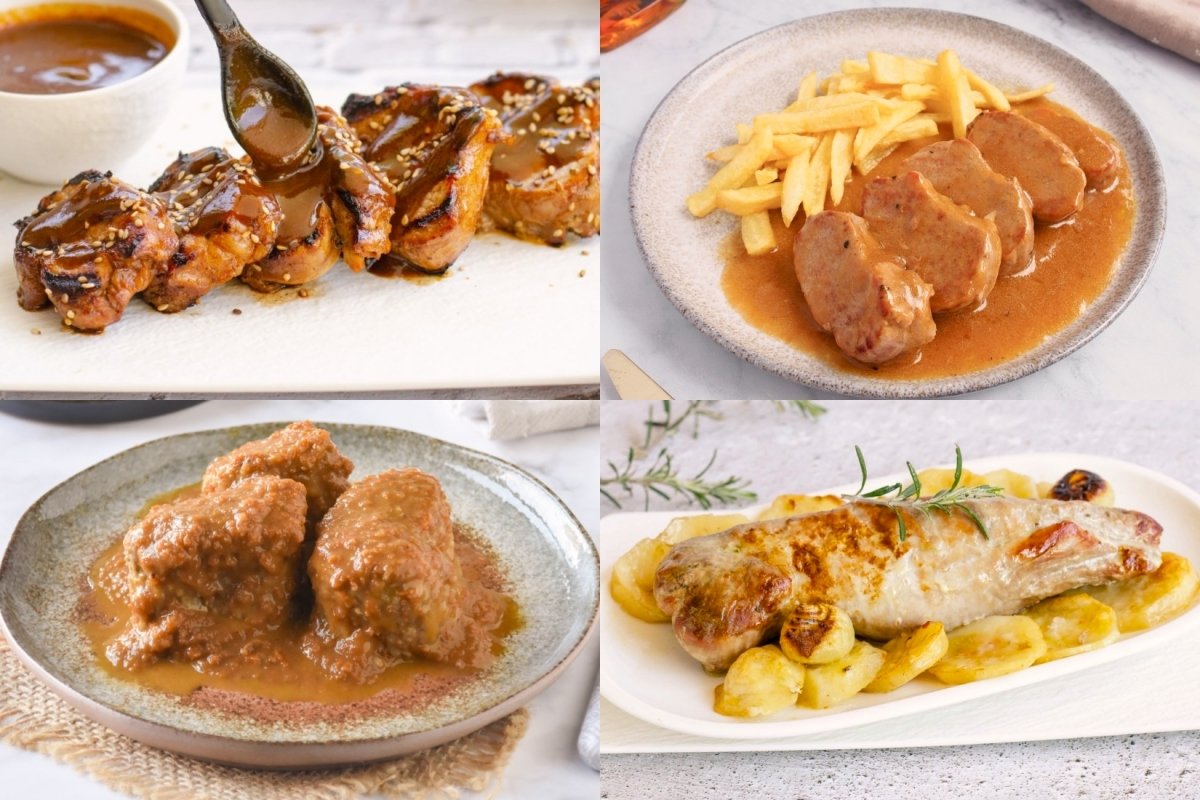 Las mejores recetas de solomillo de cerdo