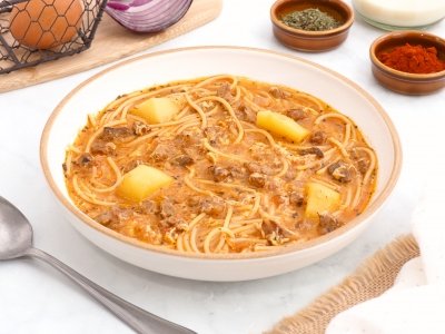 Sopa a la minuta