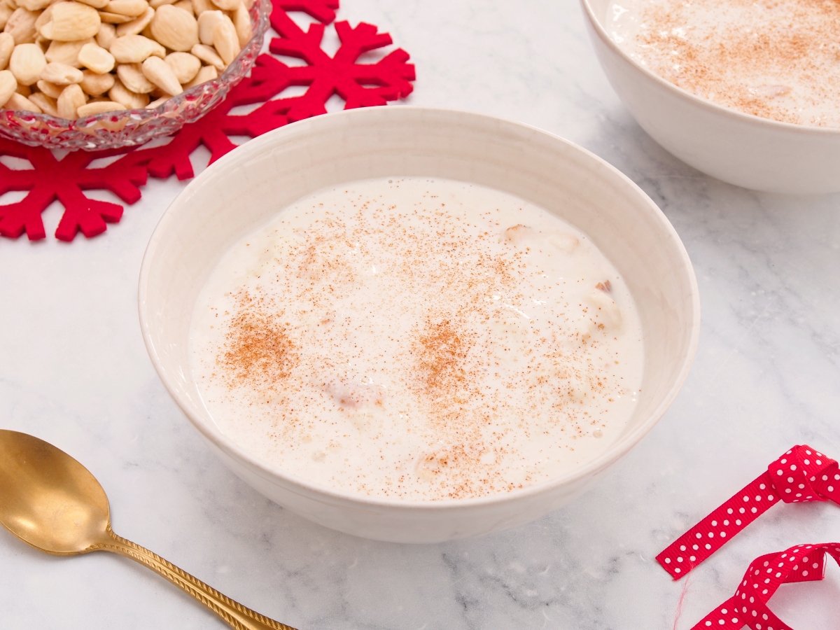 Sopa de almendras