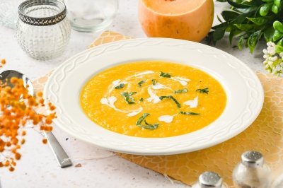 Sopa de calabaza