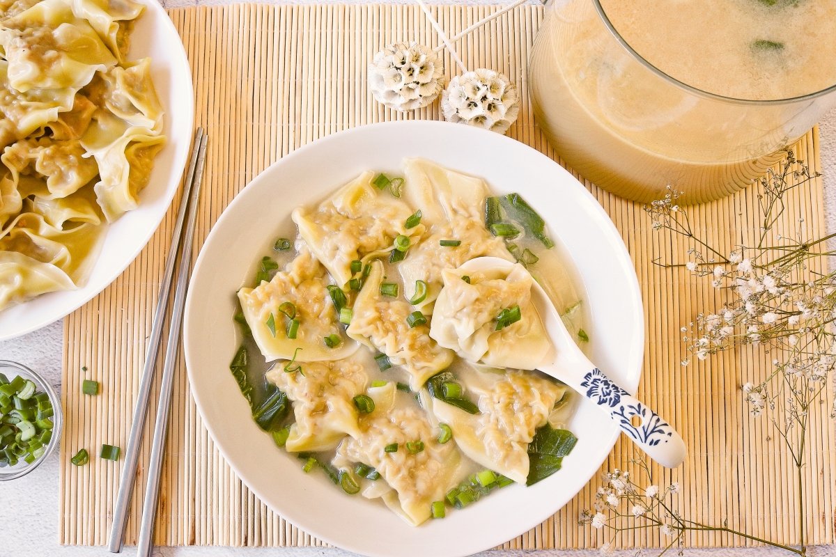 Sopa wonton