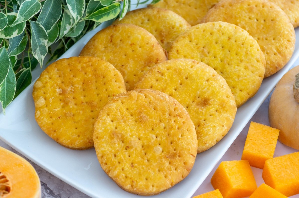 Sopaipillas chilenas de zapallo