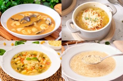 Las mejores recetas de sopas
