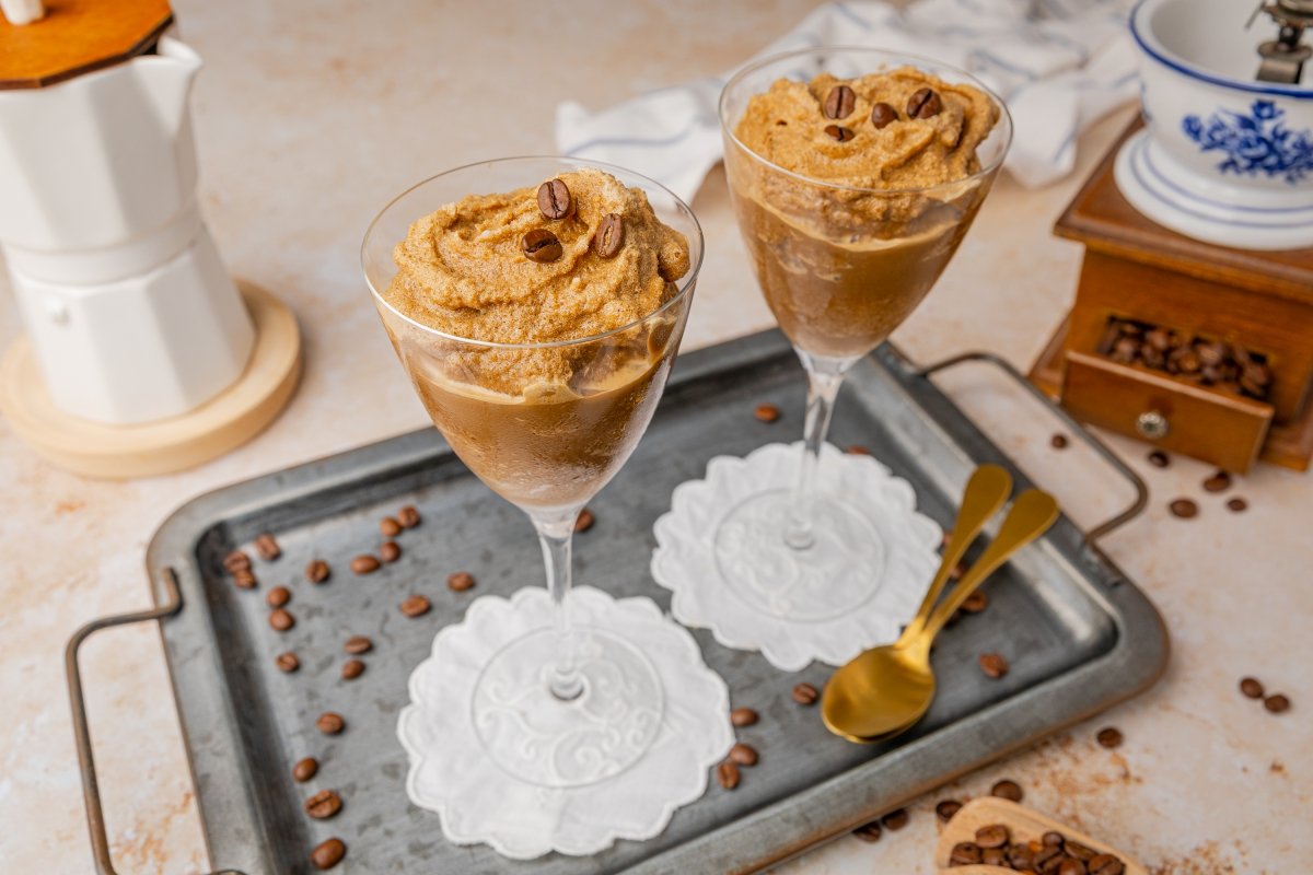Sorbete de café