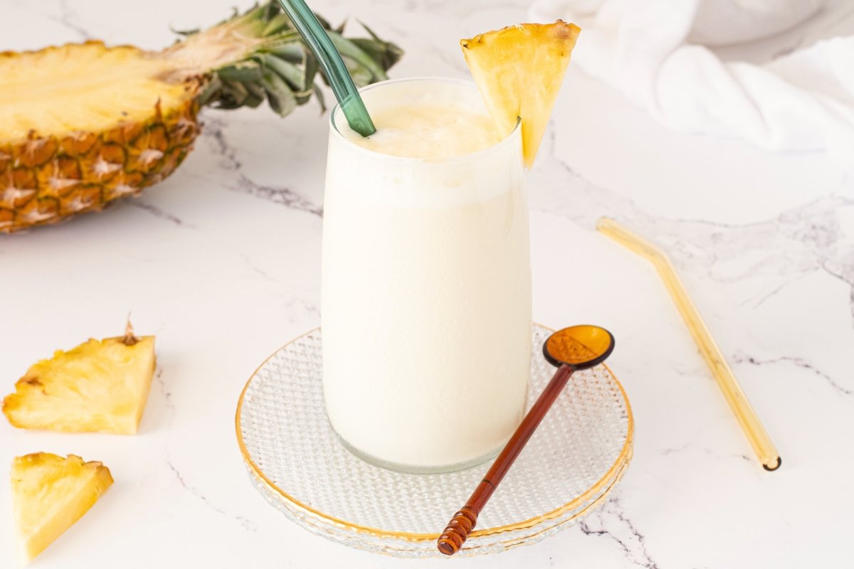 Sorbete de piña