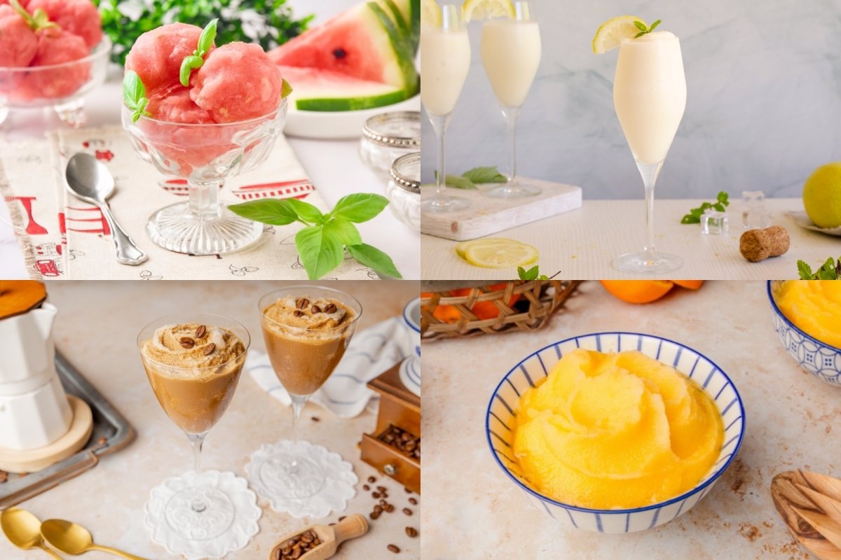 Recetas de sorbetes