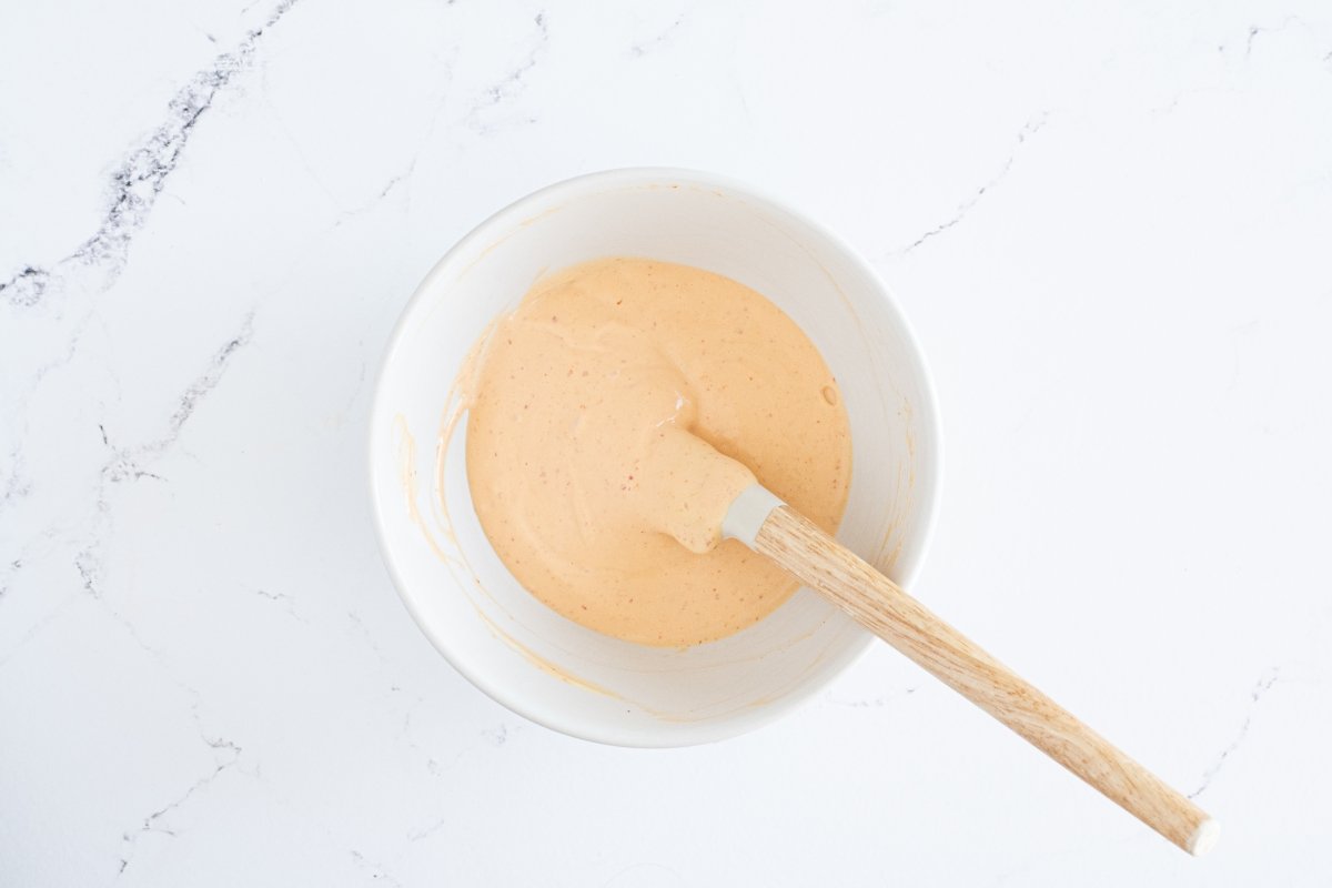 Spicy mayo casera