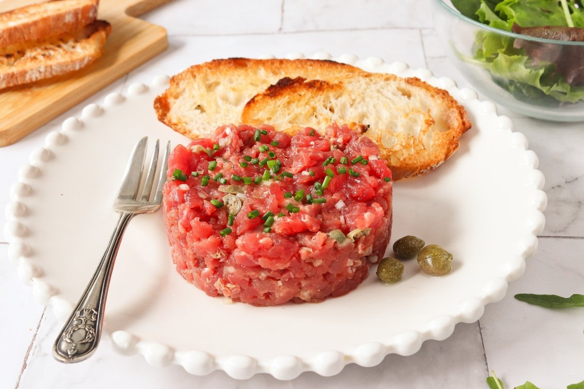 Steak tartar casero