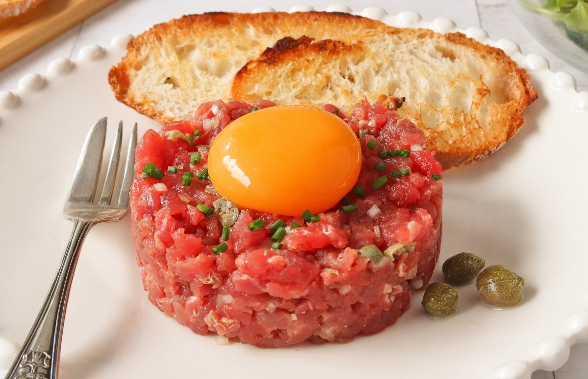 Steak tartar clásico