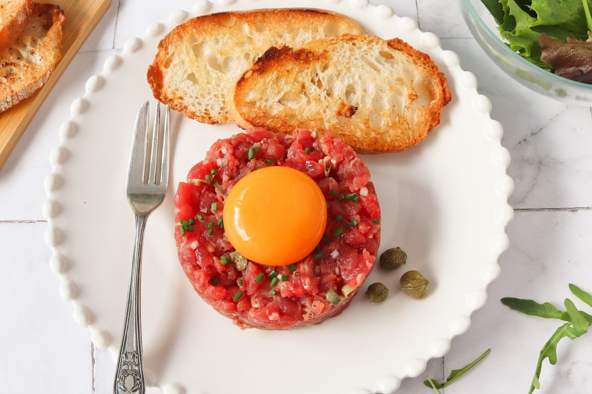 Steak tartar de ternera