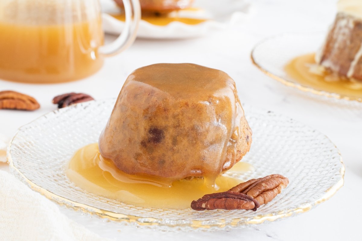 Sticky toffee pudding