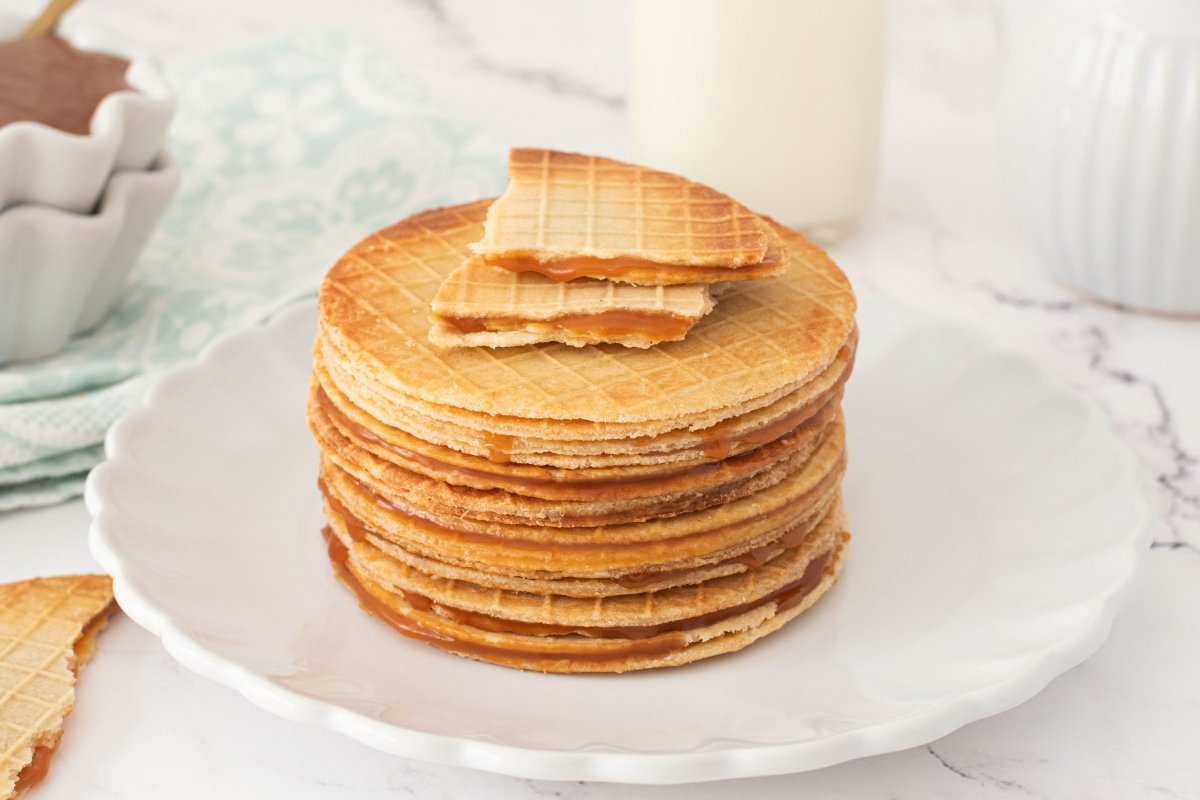 Stroopwafels caseros