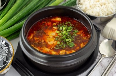 Sundubu jjigae