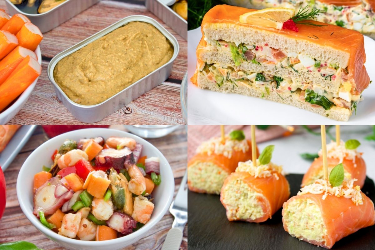 Recetas con surimi
