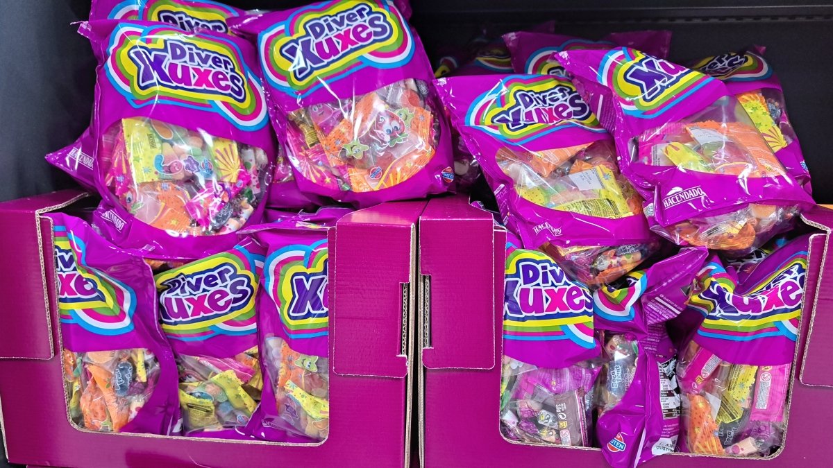 Surtido de caramelos Diver Xuxes Hacendado