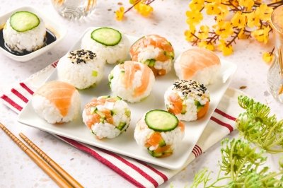 Sushi balls