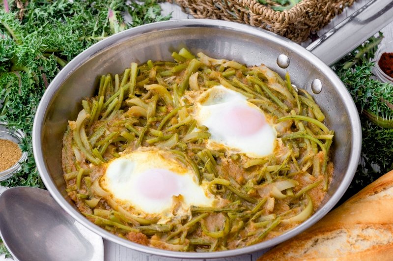 Tagarninas esparragadas