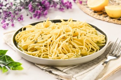 Tagliolini al limone