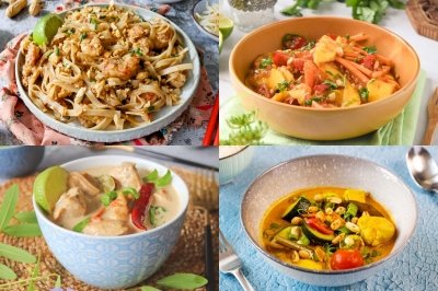 Las mejores recetas tailandesas