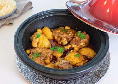 Tajine de pollo