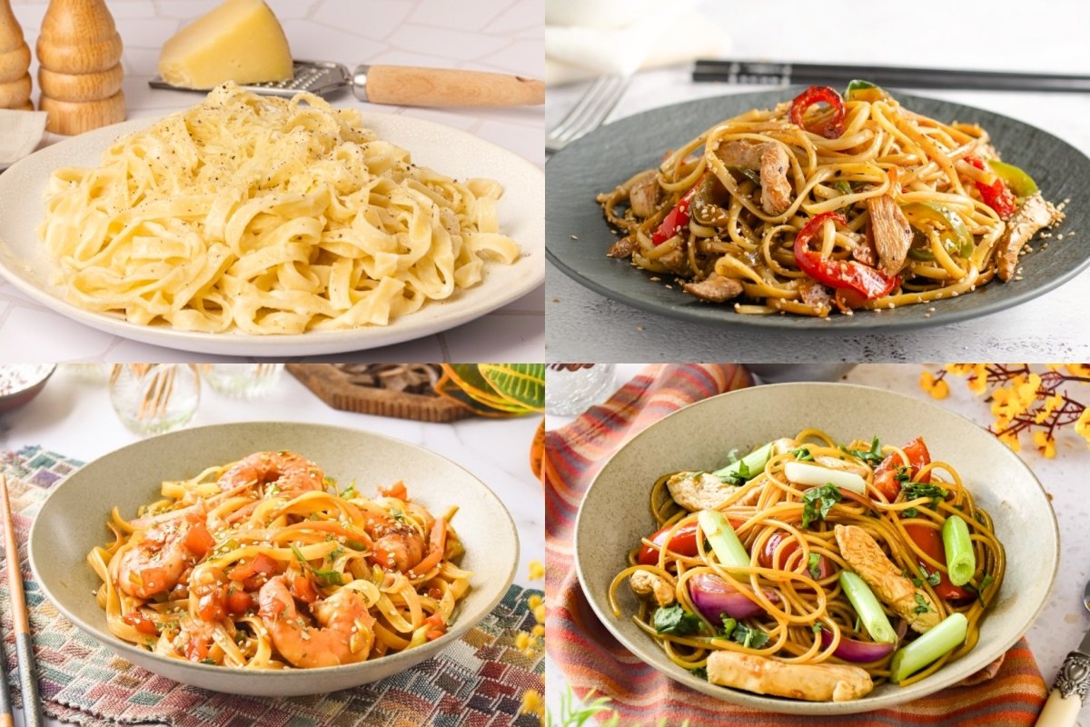 Recetas con tallarines