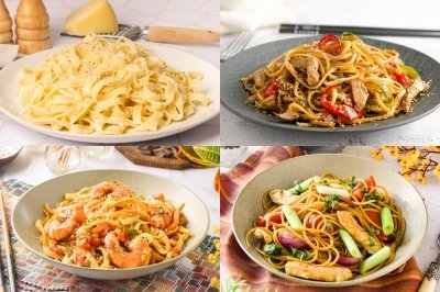 Las mejores recetas con tallarines