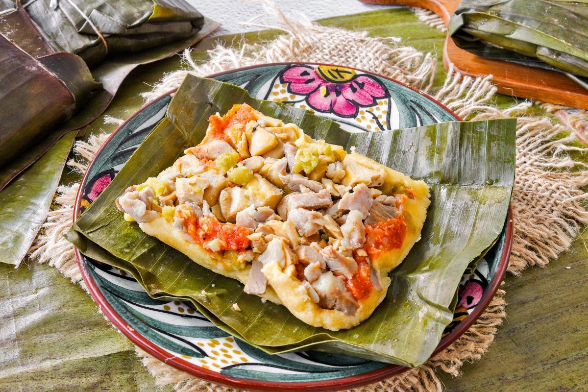 Tamal colombiano