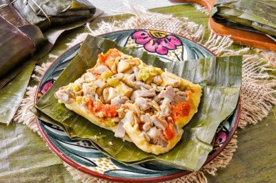 Tamales colombianos