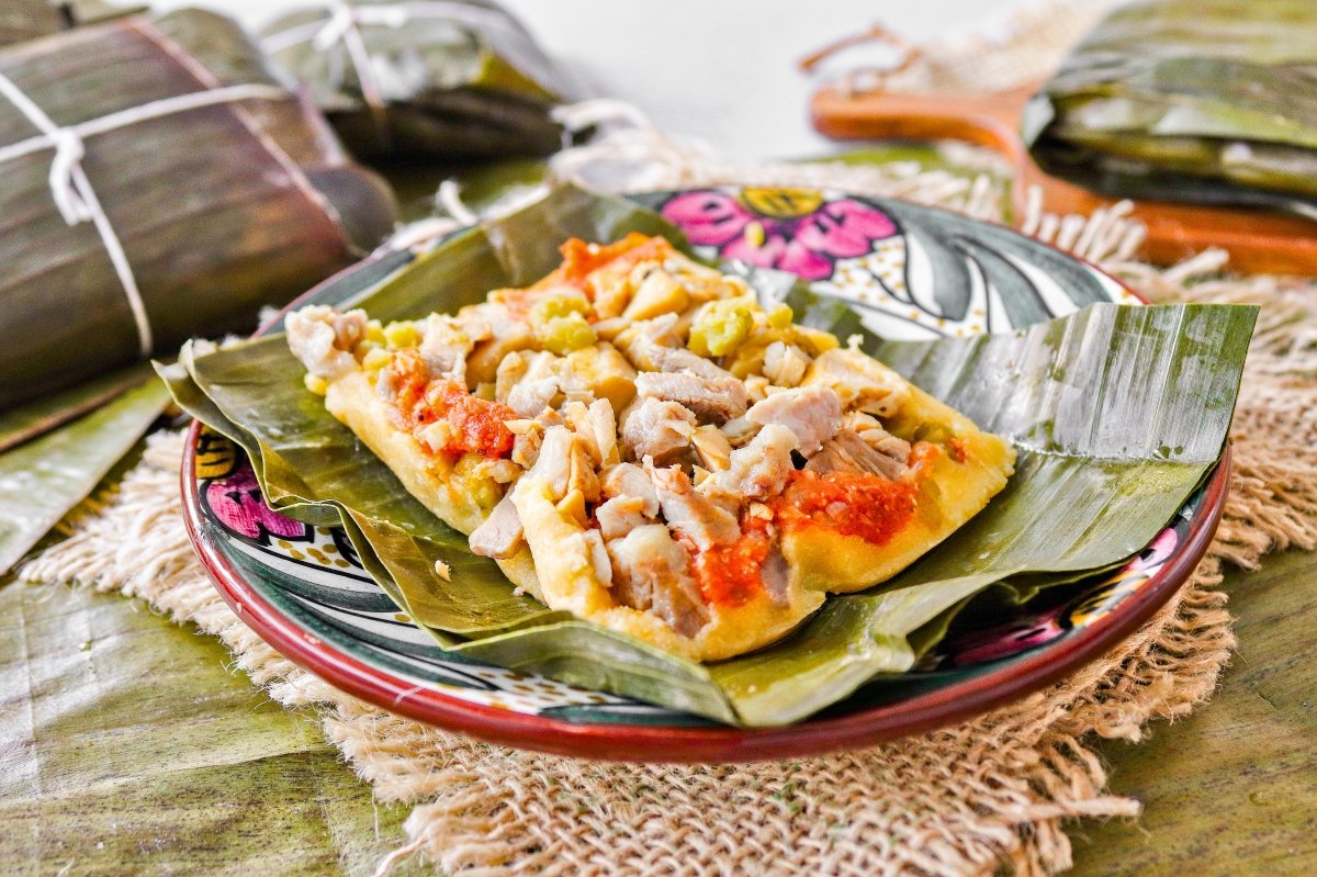 Tamales colombianos