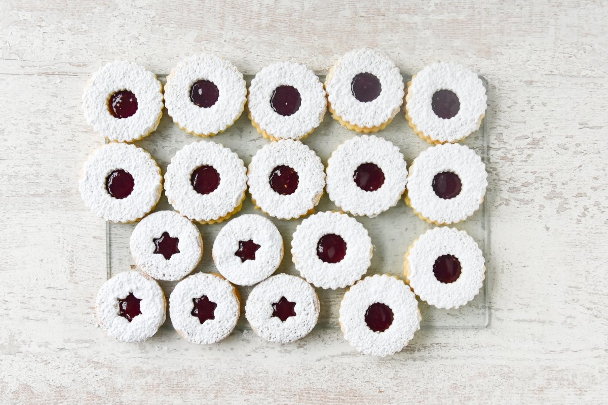 Tapamos las galletas