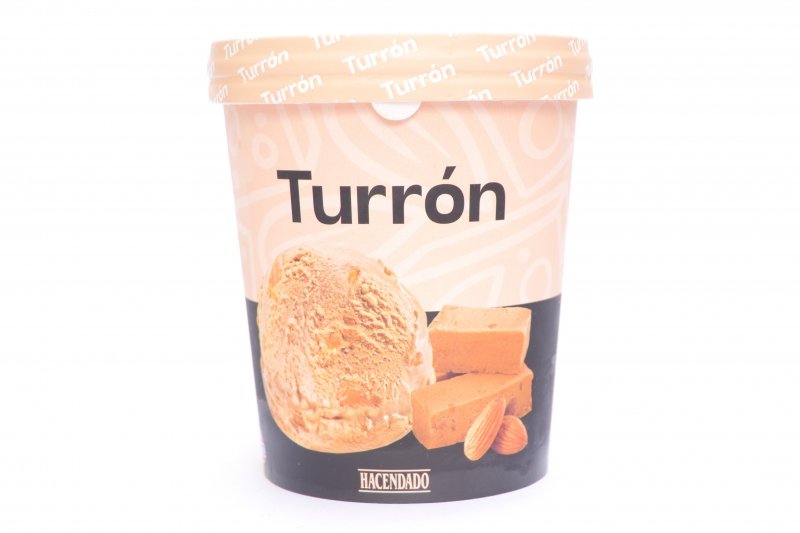 Helado de turrón de Mercadona: ingredientes, precio y opinión
