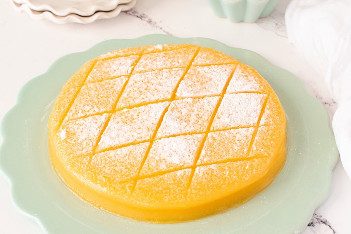 Tarta capuchina