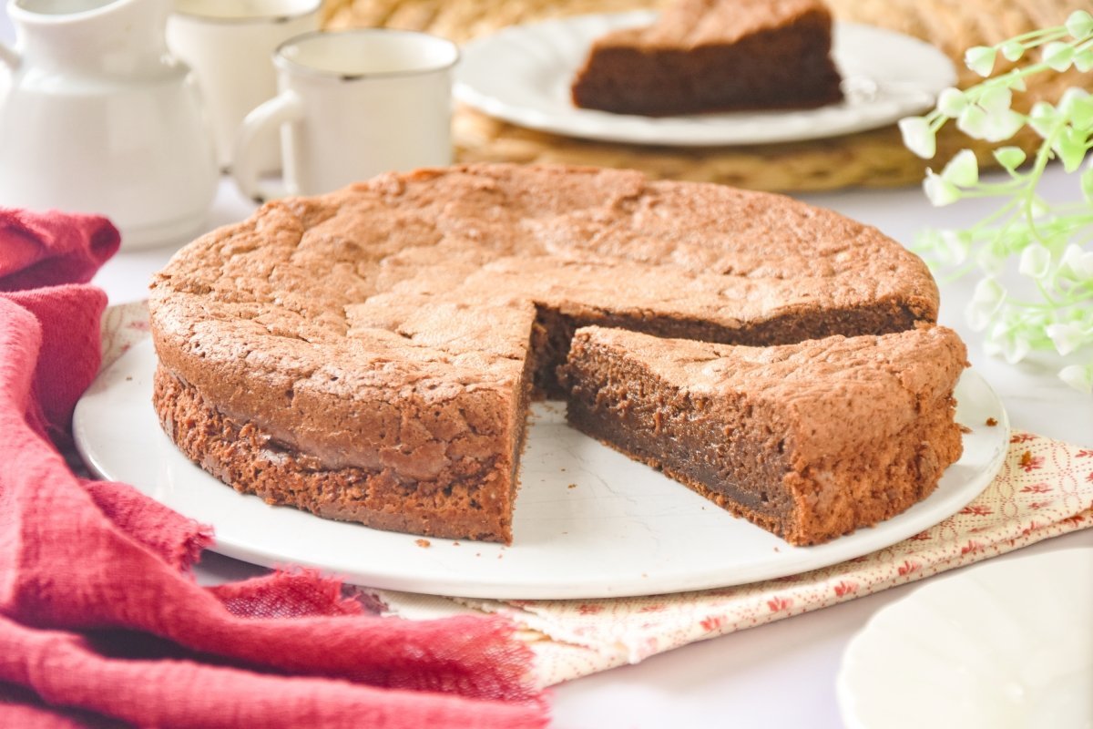 Tarta de chocolate sin gluten