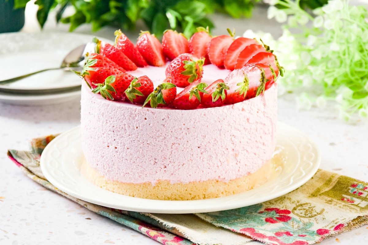 Tarta de fresas