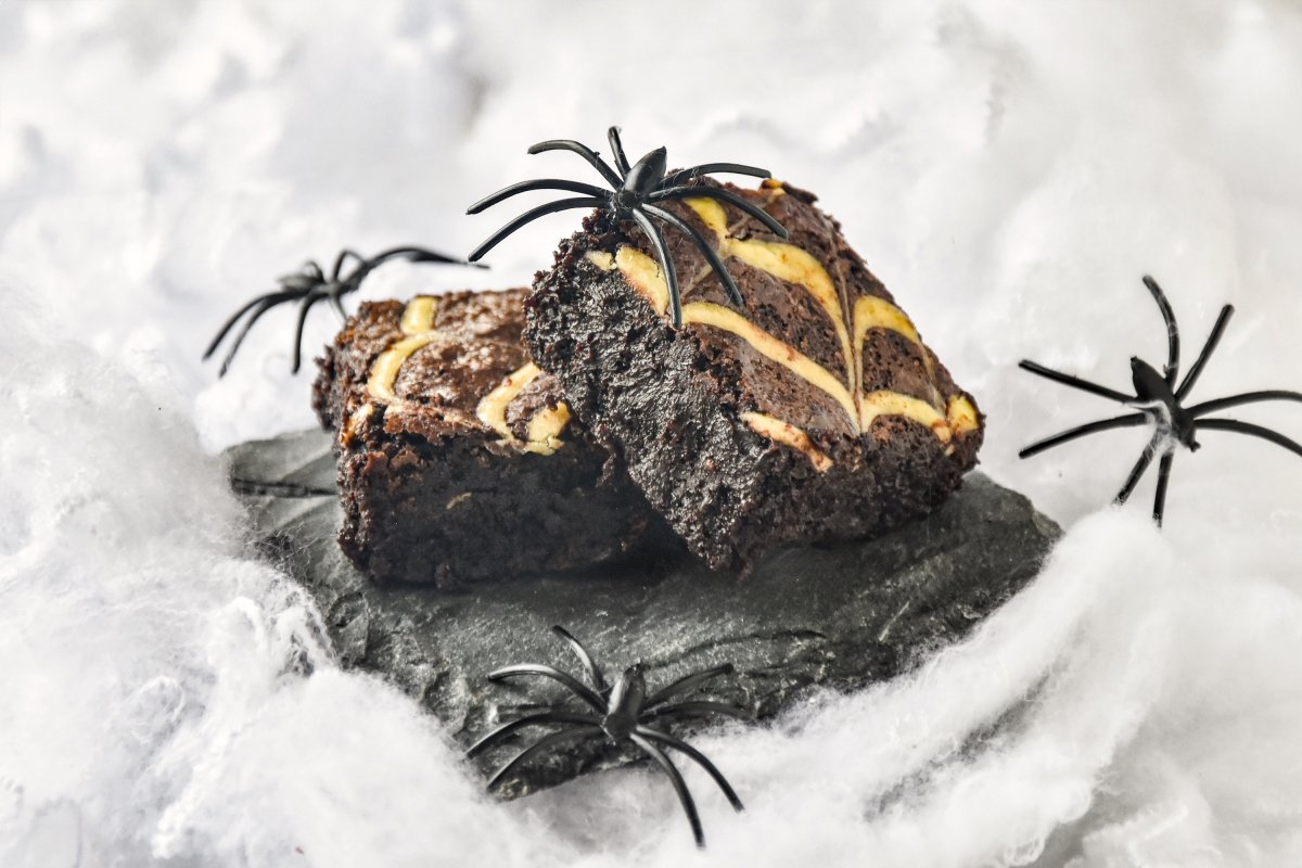 Tarta de Halloween casera