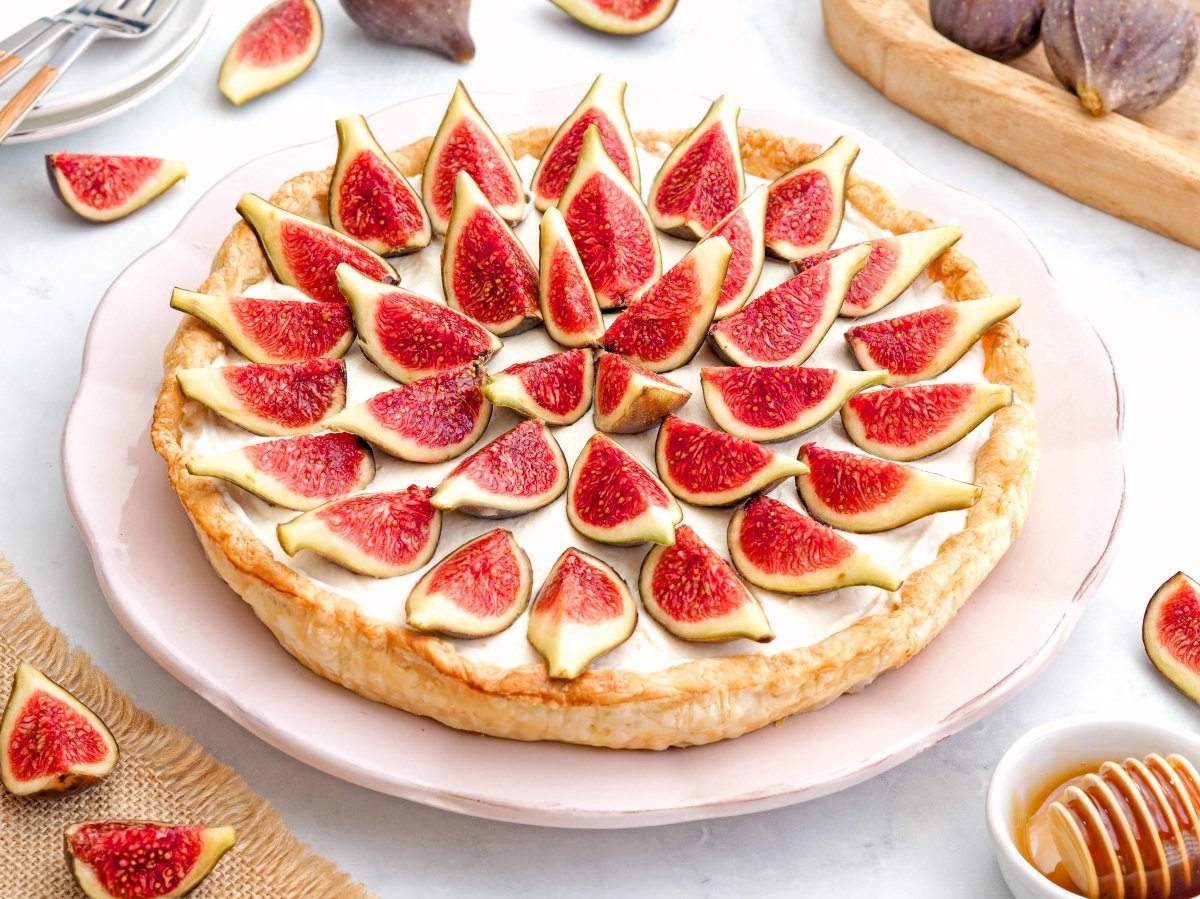 Tarta de higos