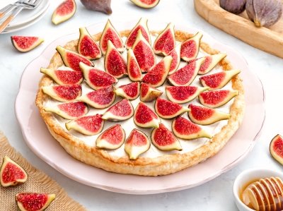 Tarta de higos
