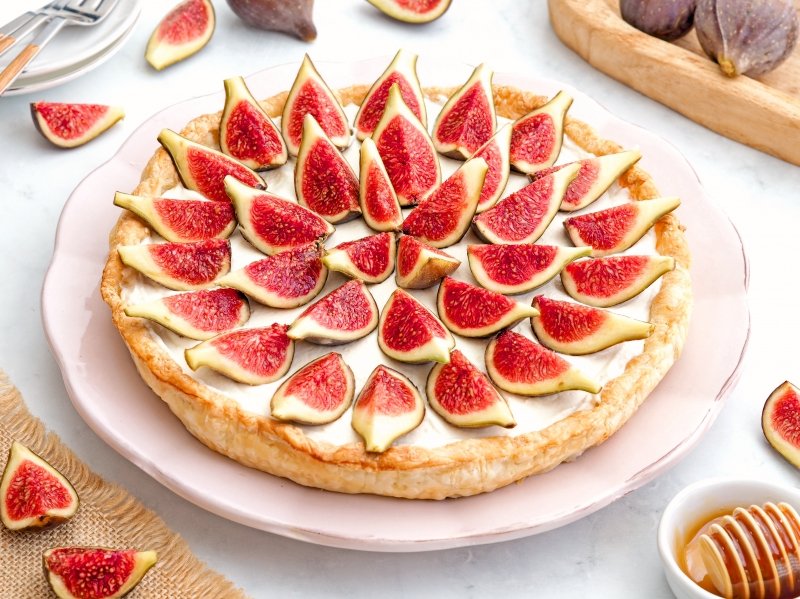 Tarta de higos