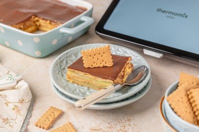 Tarta de la abuela en Thermomix