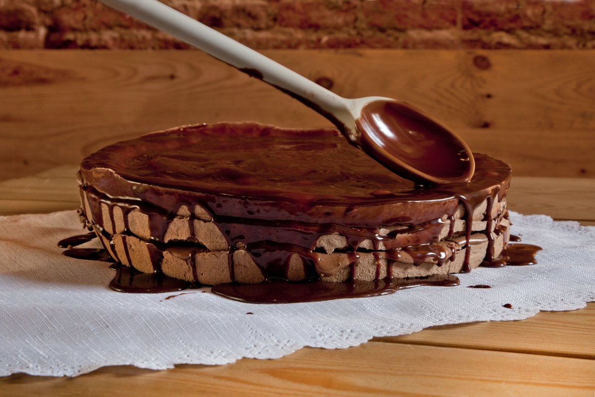 Tarta de la pastelería La mejor tarta de chocolate del mundo en Madrid