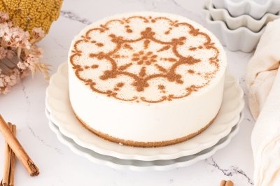 Tarta de leche merengada