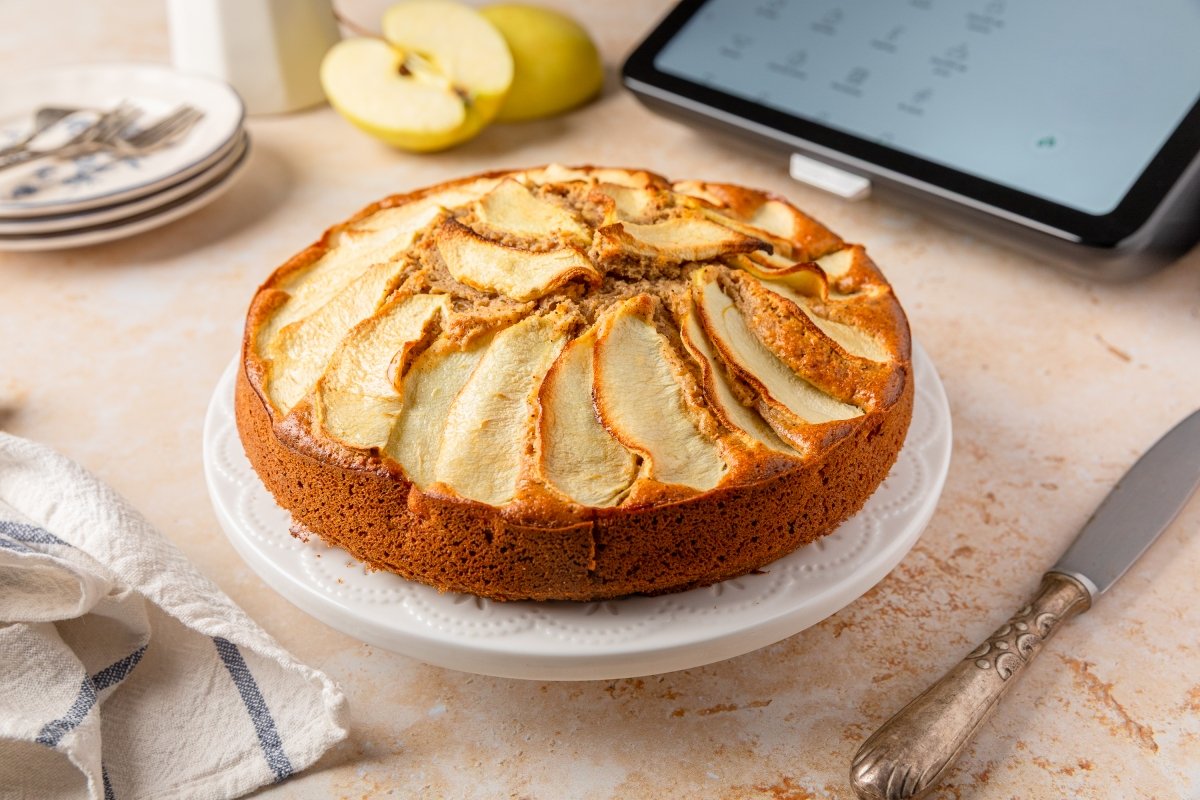Tarta de manzana con Thermomix