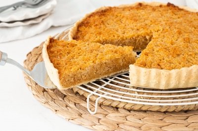 Tarta de melaza (Treacle Tart)