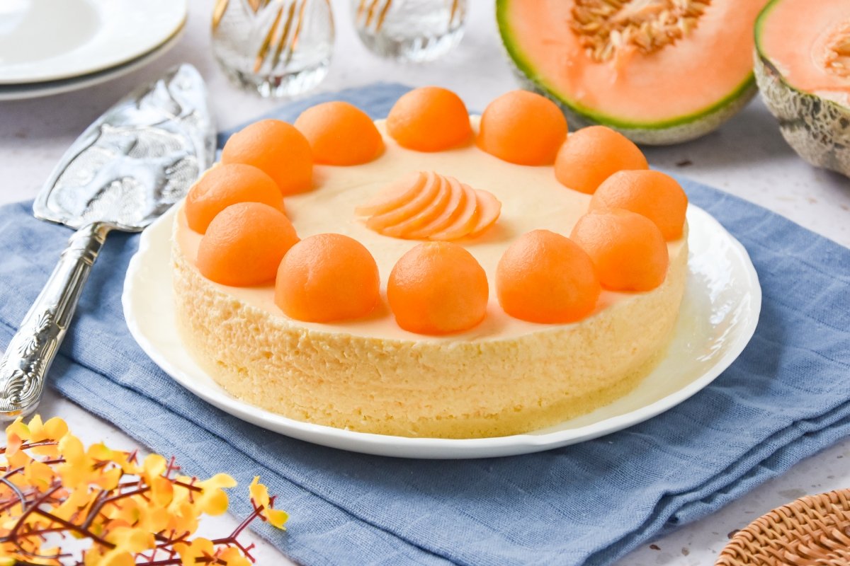 Tarta de melón